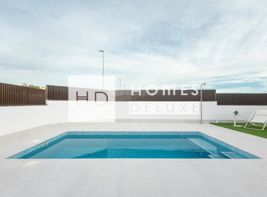 Nouveau bâtiment - Villas - Los Montesinos - Vistabella Golf