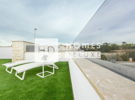 Nouveau bâtiment - Villas - Los Montesinos - Vistabella Golf