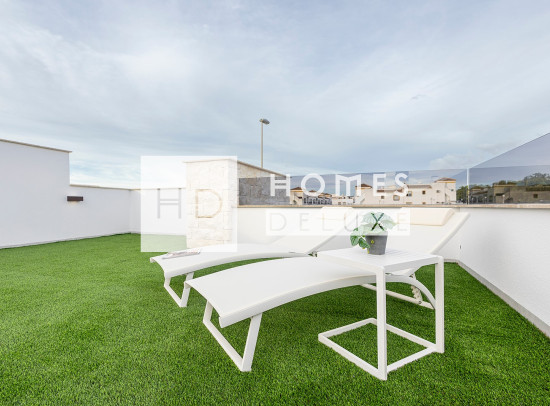 Nouveau bâtiment - Villas - Los Montesinos - Vistabella Golf