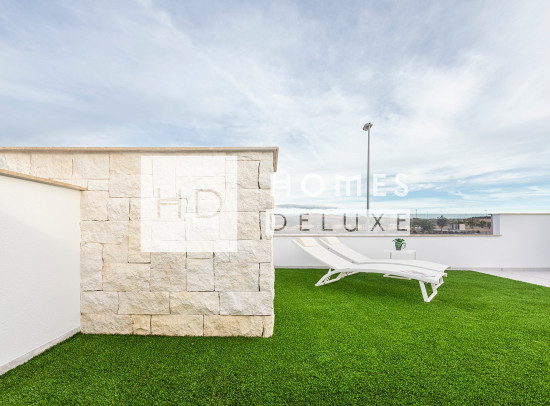 Nouveau bâtiment - Villas - Los Montesinos - Vistabella Golf