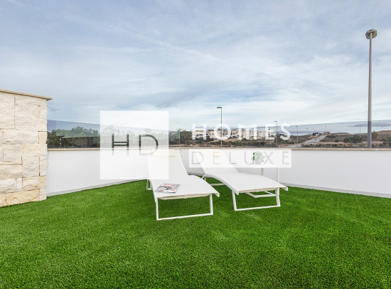 Nouveau bâtiment - Villas - Los Montesinos - Vistabella Golf