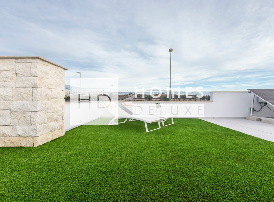 Nouveau bâtiment - Villas - Los Montesinos - Vistabella Golf