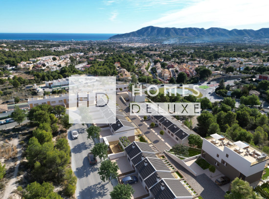 Nouveau bâtiment - Maisons de ville - La Nucía