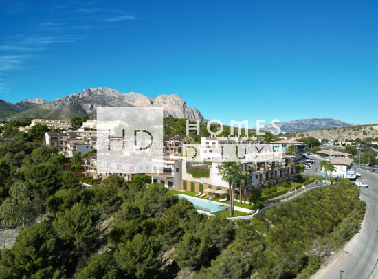 Nouveau bâtiment - Maisons de ville - La Nucía