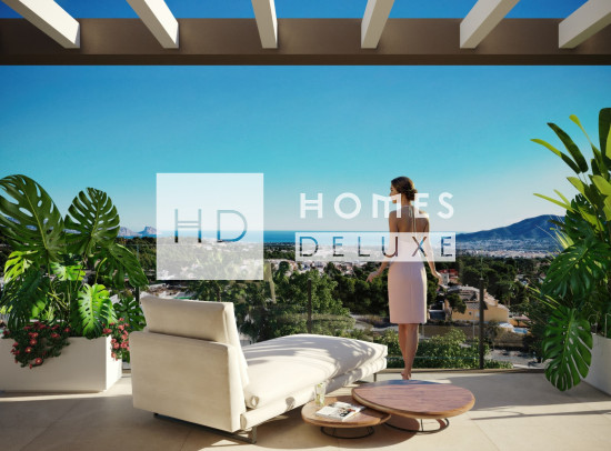 Nouveau bâtiment - Maisons de ville - La Nucía