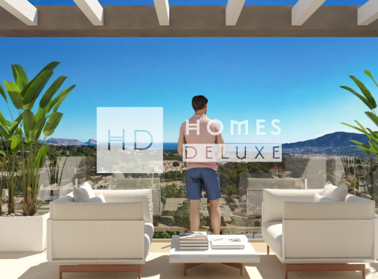 Nouveau bâtiment - Maisons de ville - La Nucía