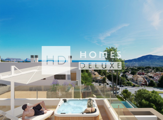 Nouveau bâtiment - Maisons de ville - La Nucía