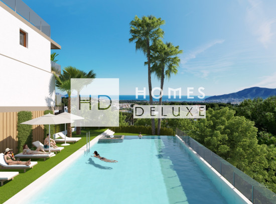 Nouveau bâtiment - Maisons de ville - La Nucía