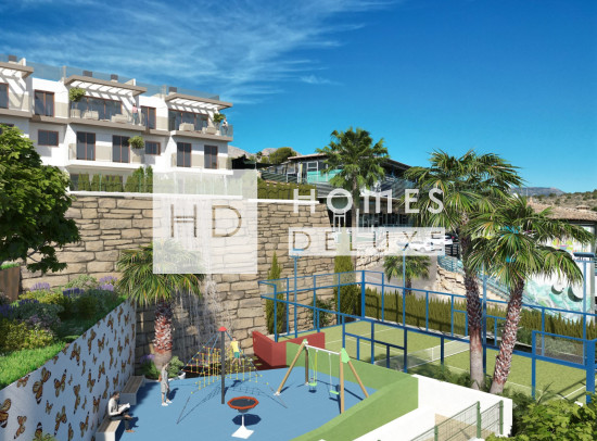 Nouveau bâtiment - Maisons de ville - La Nucía