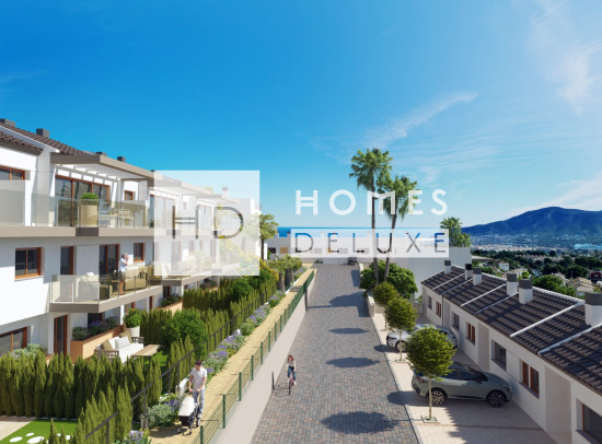 Nouveau bâtiment - Maisons de ville - La Nucía