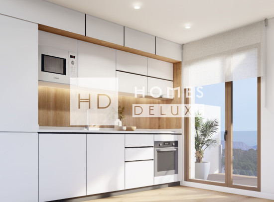 Nouveau bâtiment - Maisons de ville - La Nucía