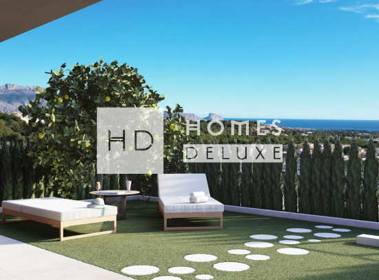 Nouveau bâtiment - Maisons de ville - La Nucía