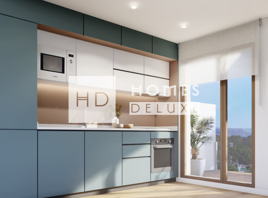 Nouveau bâtiment - Maisons de ville - La Nucía