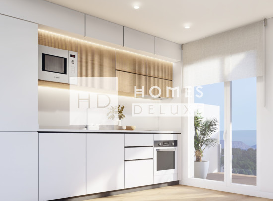 Nouveau bâtiment - Maisons de ville - La Nucía