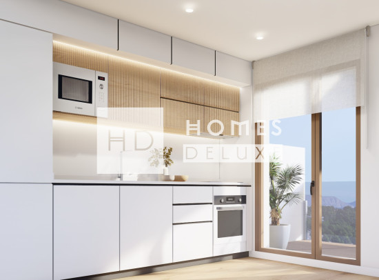 Nouveau bâtiment - Maisons de ville - La Nucía