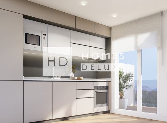 Nouveau bâtiment - Maisons de ville - La Nucía