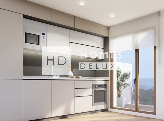 Nouveau bâtiment - Maisons de ville - La Nucía