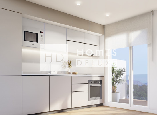 Nouveau bâtiment - Maisons de ville - La Nucía