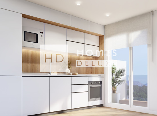 Nouveau bâtiment - Maisons de ville - La Nucía