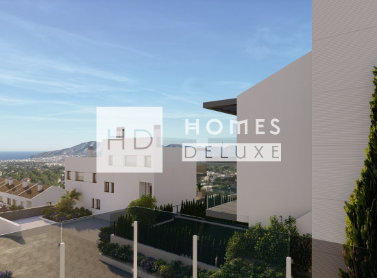 Nouveau bâtiment - Maisons de ville - La Nucía