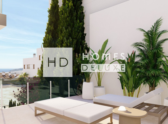 Nouveau bâtiment - Maisons de ville - La Nucía