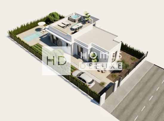 New Build - Villas - Hacienda del Alamo