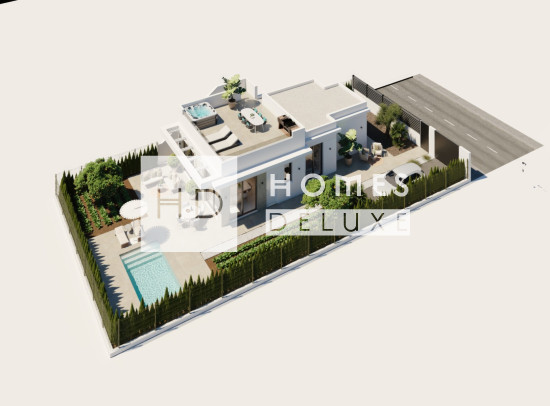 New Build - Villas - Hacienda del Alamo