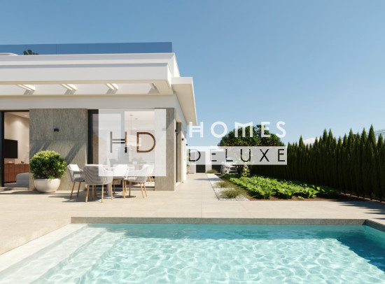 New Build - Villas - Hacienda del Alamo