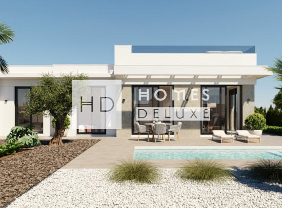 Nueva construcción  - Villas - Hacienda del Alamo