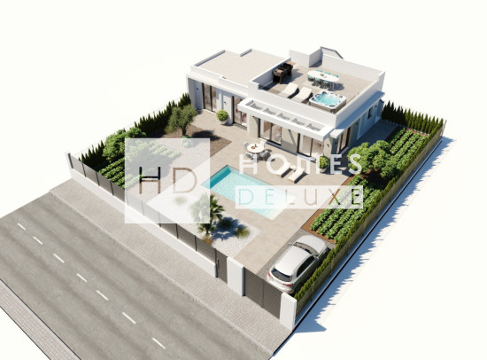 Nueva construcción  - Villas - Hacienda del Alamo