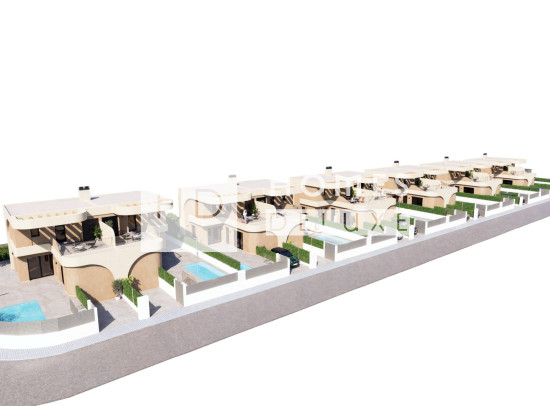 Neubau Immobilien - Villas - Daya Nueva