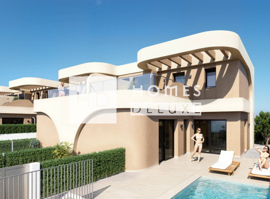 Neubau Immobilien - Villas - Daya Nueva