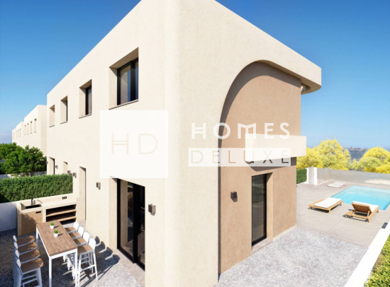 Neubau Immobilien - Villas - Daya Nueva