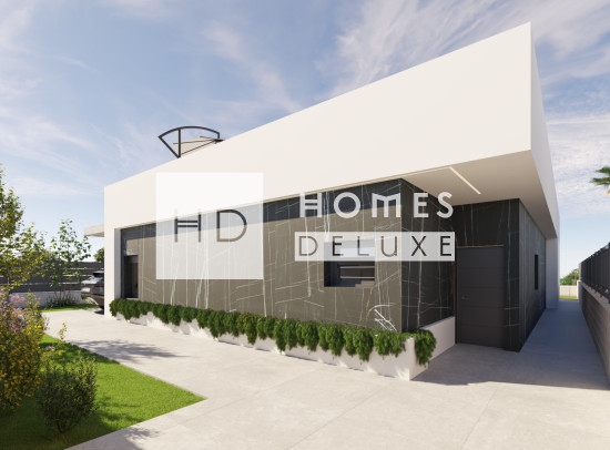 Neubau Immobilien - Villas - Algorfa - La Finca Golf