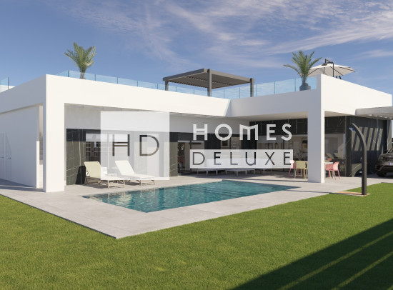 Neubau Immobilien - Villas - Algorfa - La Finca Golf