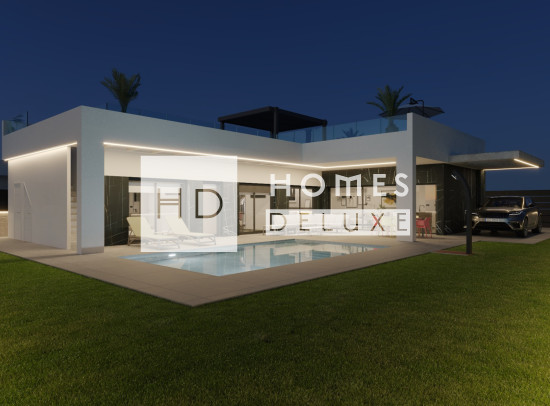 Neubau Immobilien - Villas - Algorfa - La Finca Golf
