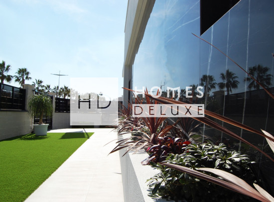 Neubau Immobilien - Villas - Algorfa - La Finca Golf