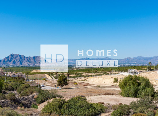 Neubau Immobilien - Villas - Algorfa - La Finca Golf