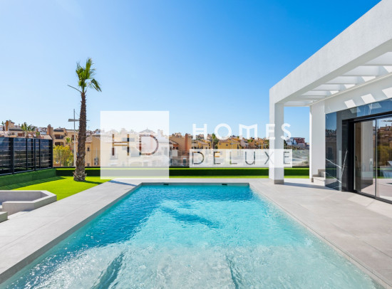 Neubau Immobilien - Villas - Algorfa - La Finca Golf