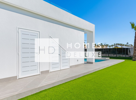 Neubau Immobilien - Villas - Algorfa - La Finca Golf