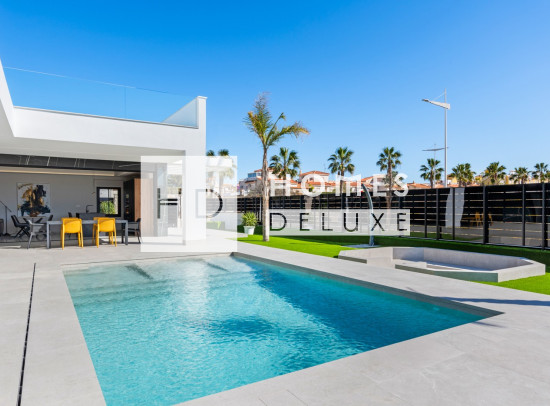 Neubau Immobilien - Villas - Algorfa - La Finca Golf