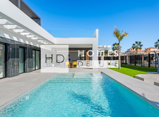 Neubau Immobilien - Villas - Algorfa - La Finca Golf