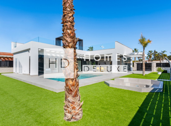 Neubau Immobilien - Villas - Algorfa - La Finca Golf