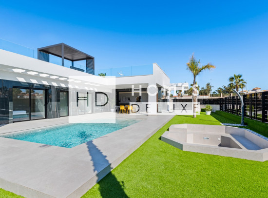 Neubau Immobilien - Villas - Algorfa - La Finca Golf