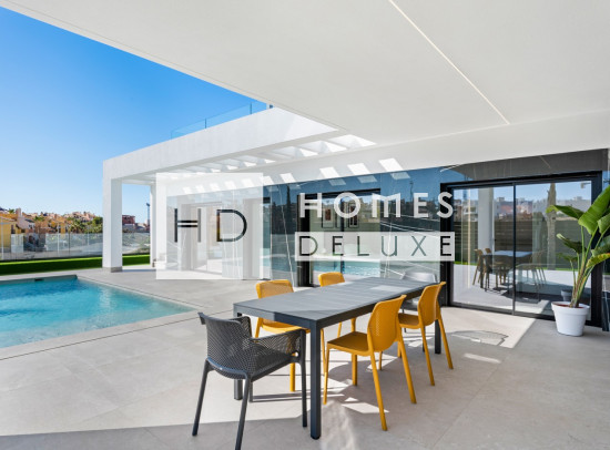 Neubau Immobilien - Villas - Algorfa - La Finca Golf