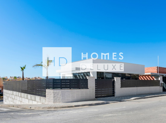 Neubau Immobilien - Villas - Algorfa - La Finca Golf