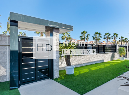 Neubau Immobilien - Villas - Algorfa - La Finca Golf