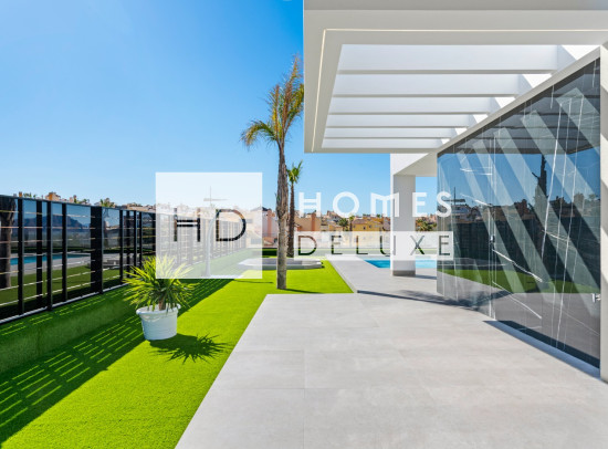 Neubau Immobilien - Villas - Algorfa - La Finca Golf