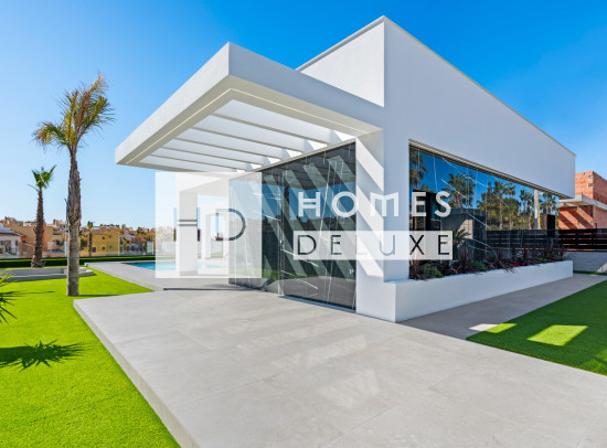 Neubau Immobilien - Villas - Algorfa - La Finca Golf