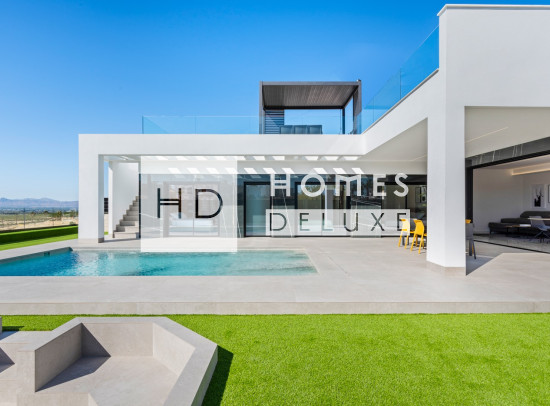 Neubau Immobilien - Villas - Algorfa - La Finca Golf